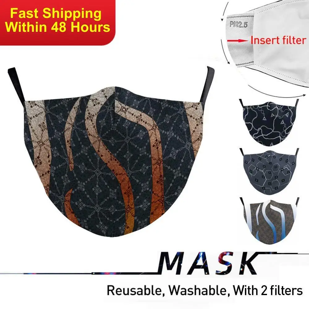 Zawaland Stylish Adult Face Mask Reusable Filter Mask Washable Dust-proof Mouth Mask Protective Mouth-muffle Unisex
Zawaland Stylish Adult Face Mask Reusable Filter Mask Washable Dust-proof Mouth Mask Protective Mouth-muffle Unisex