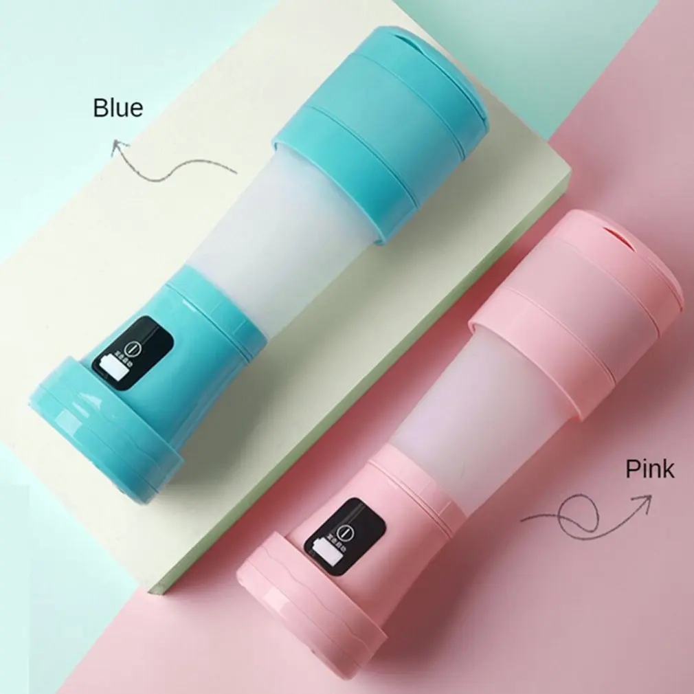 6 Leaf Knife Juicers Electric Silicone Collapsible Retractable High Temperature Resistant USB Charging 450ml Portable Blender
6 Leaf Knife Juicers Electric Silicone Collapsible Retractable High Temperature Resistant USB Charging 450ml Portable Blender