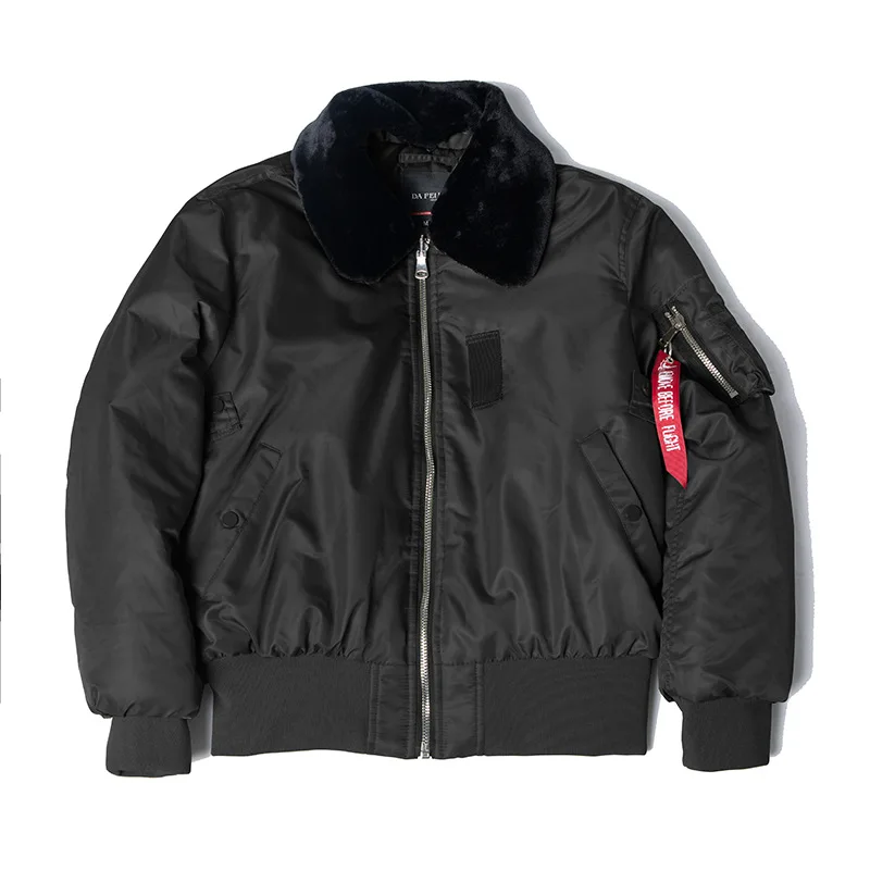 KIOVNO Men Warm Winter Bomber Jackets Coats With Detachabel Fur Collar Thermal Flight Jackets Outwear Male Military Clothing
KIOVNO Men Warm Winter Bomber Jackets Coats With Detachabel Fur Collar Thermal Flight Jackets Outwear Male Military Clothing