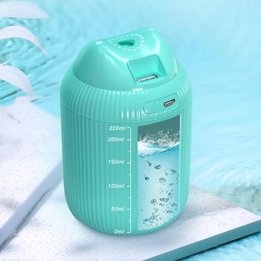 220ML Air Humidifier Cat Head-Shaped Top Moisturize Skin Fine Spray Mini Size Air Purifying Humidifier Home Supplies
220ML Air Humidifier Cat Head-Shaped Top Moisturize Skin Fine Spray Mini Size Air Purifying Humidifier Home Supplies