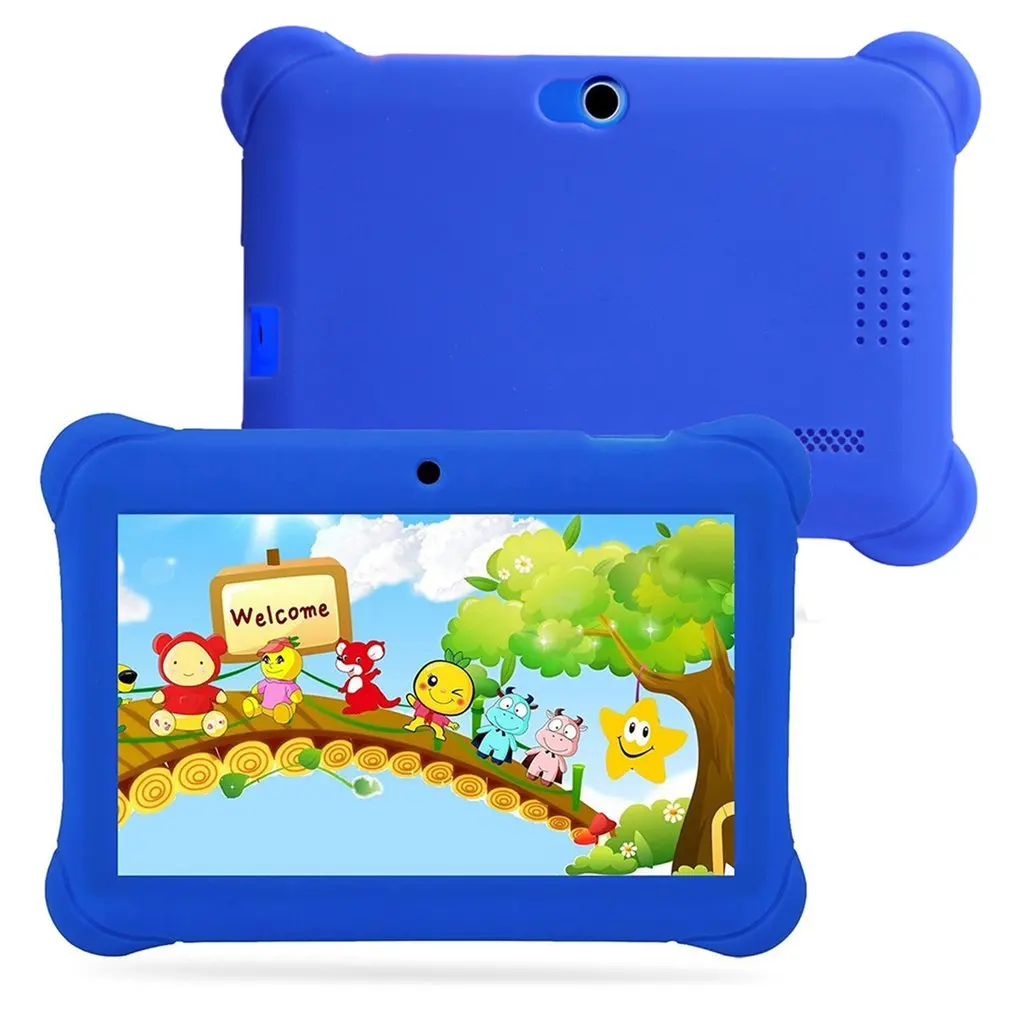 7inch KIDS Tablet WIFI Wireless Tablet PC UP TO 1.5GHZ A33 Quad Core Mali-400 MP GPU Capacitive Touch Screen
7inch KIDS Tablet WIFI Wireless Tablet PC UP TO 1.5GHZ A33 Quad Core Mali-400 MP GPU Capacitive Touch Screen
