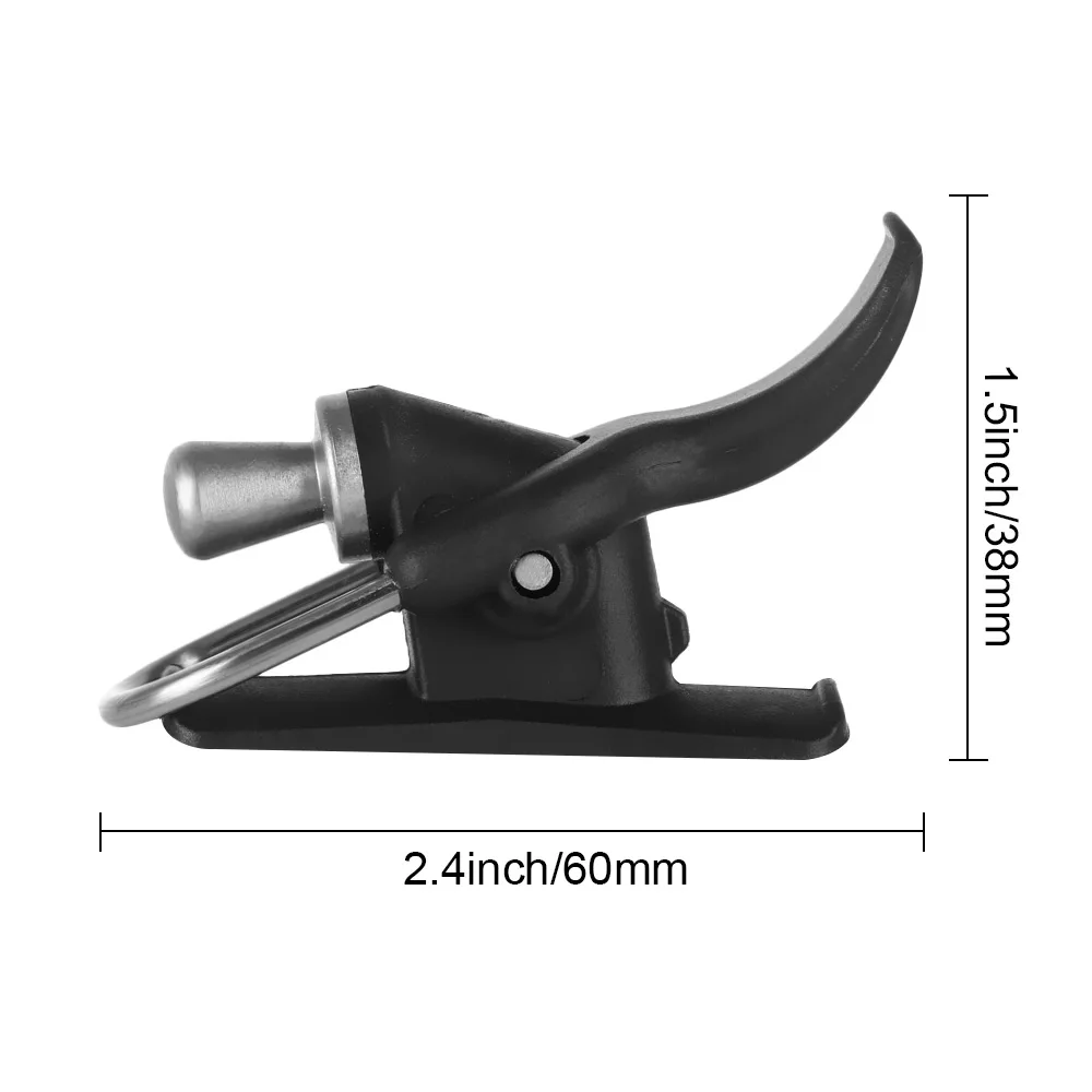 nylon and stainless steel Fishing Launch Gun Clamp Clamp Thumb Button Trigger Barrel Clip Marine Fishing Surfing Casting Tool
nylon and stainless steel Fishing Launch Gun Clamp Clamp Thumb Button Trigger Barrel Clip Marine Fishing Surfing Casting Tool