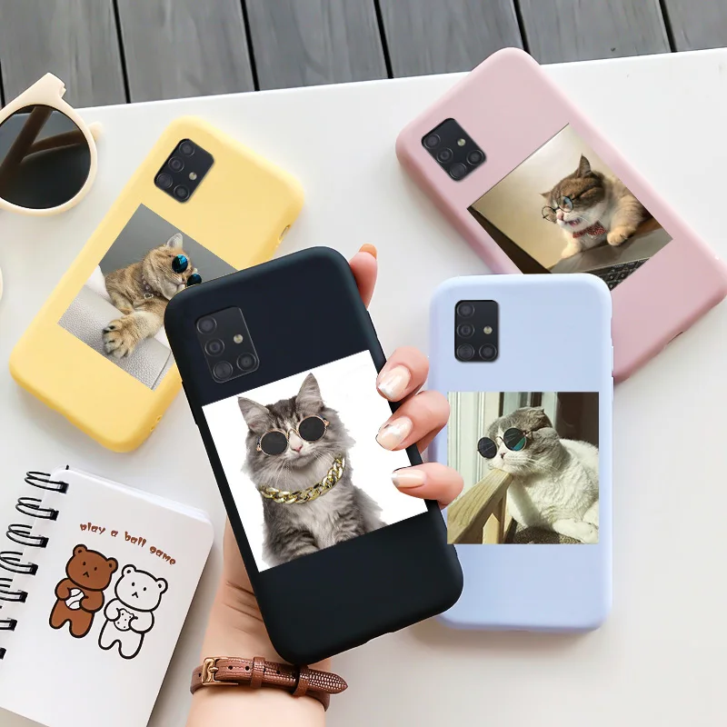 Colorful Cute Cat TPU Shell For Samsung A7 A71 A72 4g 5g 2017 Case Tide Shell For Samsung A7 2017 A71 4G A72 5G Case Cover
Colorful Cute Cat TPU Shell For Samsung A7 A71 A72 4g 5g 2017 Case Tide Shell For Samsung A7 2017 A71 4G A72 5G Case Cover