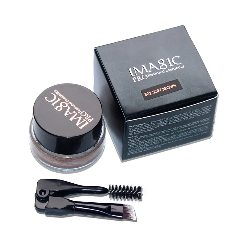 Free shipping Makeup waterproof eyebrow cream 6 colors optional with brush head eyebrow cream set eyebrow stamp eyebrow makeup
Free shipping Makeup waterproof eyebrow cream 6 colors optional with brush head eyebrow cream set eyebrow stamp eyebrow makeup