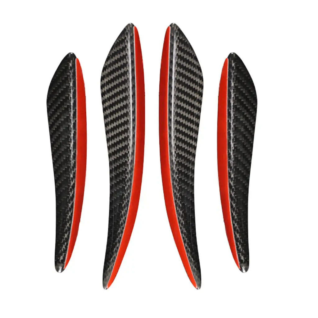 Seabuy 4x Black Carbon Fiber Front Bumper Spoiler Canard Diffuser Splitter Fin For
Seabuy 4x Black Carbon Fiber Front Bumper Spoiler Canard Diffuser Splitter Fin For