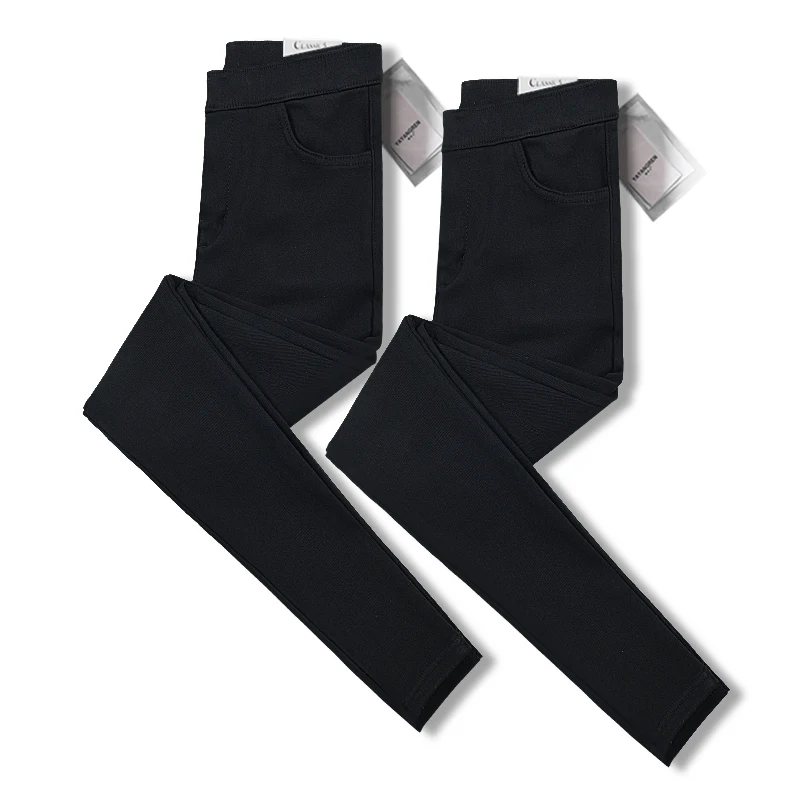 ZSRS Bottom pants for women wearing the new Korean version of thin black pants for autumn 2020