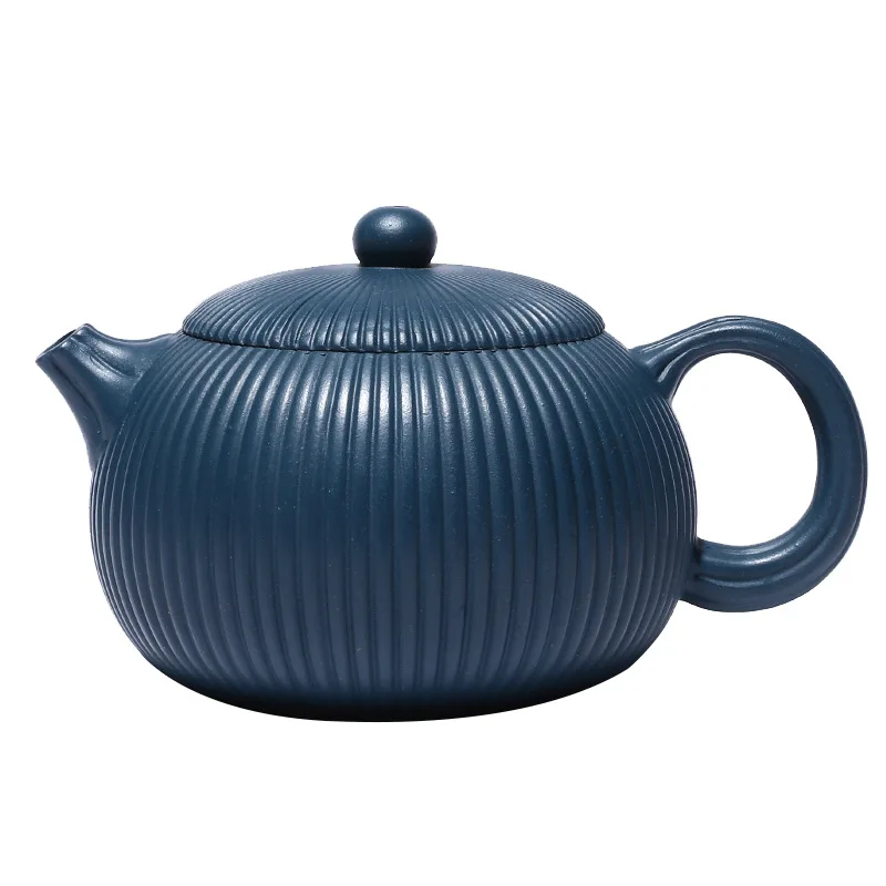 Yixing Zisha teapot, raw ore, Tianqing clay, hand-made muscle pattern Xishi teapot and tea set
Yixing Zisha teapot, raw ore, Tianqing clay, hand-made muscle pattern Xishi teapot and tea set