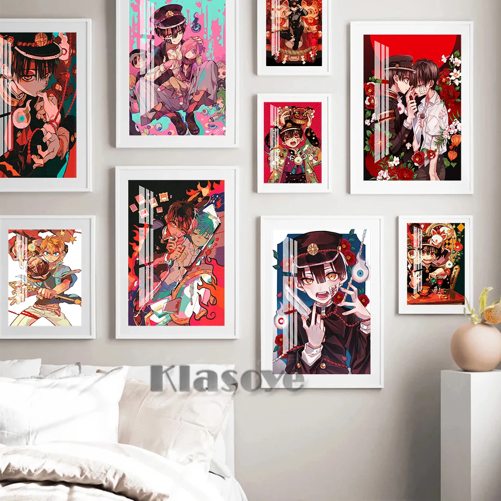 Jibaku Shounen Hanako Kun Anime Poster Japanese Manga Character Prints Canvas Painting Modern Kids Room Wall Art Home Decor Gift
Jibaku Shounen Hanako Kun Anime Poster Japanese Manga Character Prints Canvas Painting Modern Kids Room Wall Art Home Decor Gift