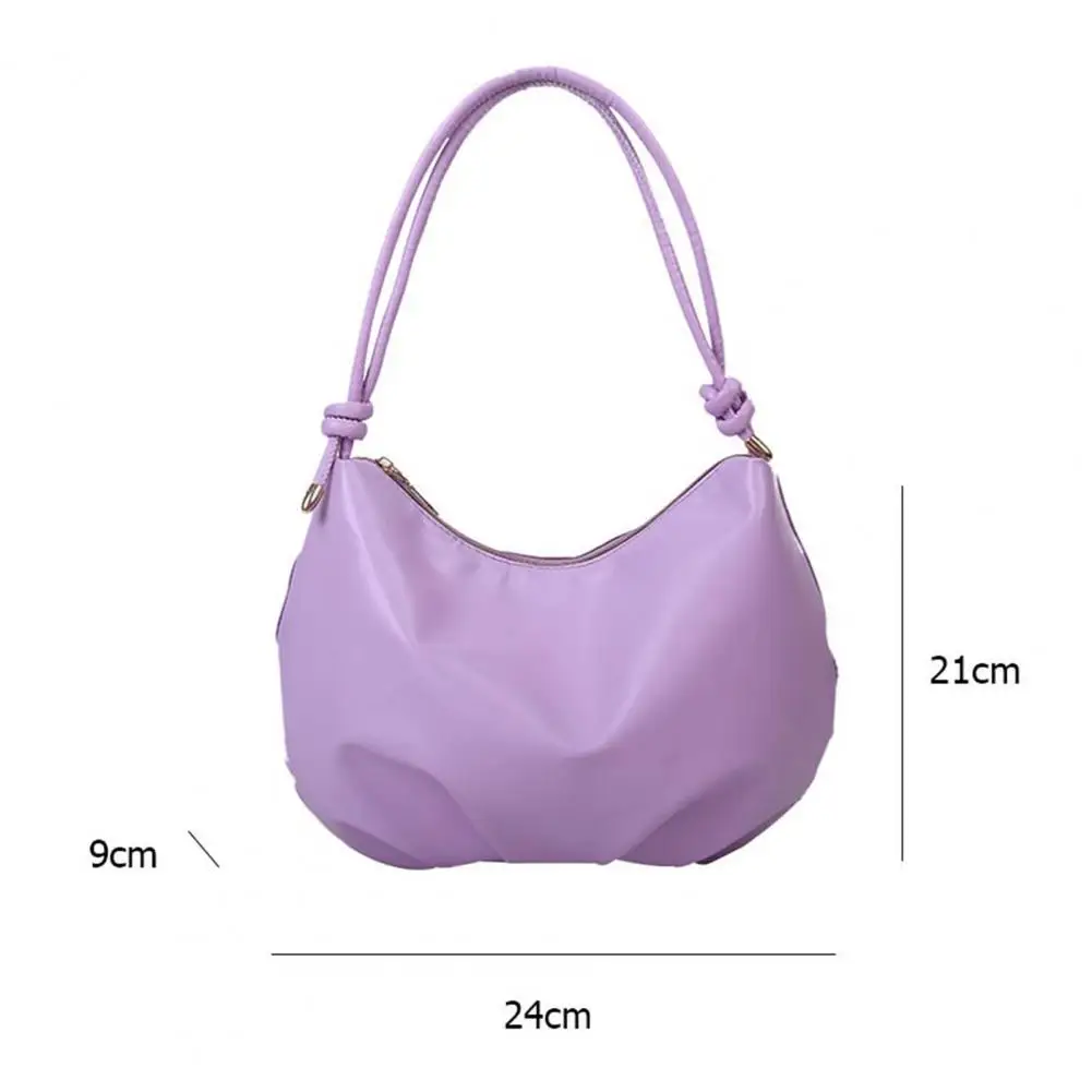 Women Faux Leather Crossbody Shoulder Dumpling Bag Large Capacity Pouch Handbag 2021
Women Faux Leather Crossbody Shoulder Dumpling Bag Large Capacity Pouch Handbag 2021