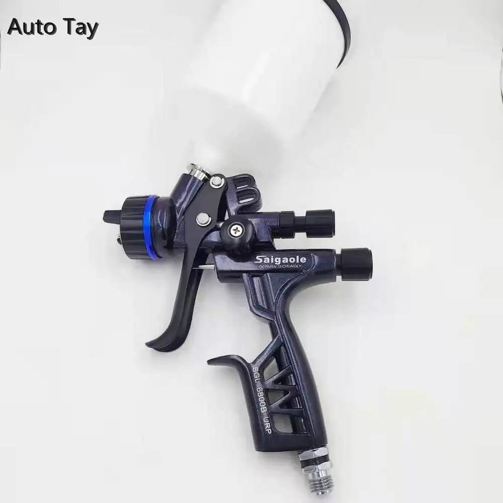 600ML HVLP Spray Gun High-performance Car Top Paint Spray Gun 1.3mm Nozzle Gravity Pneumatic Paint Sprayer Car Auto Repair Tool
600ML HVLP Spray Gun High-performance Car Top Paint Spray Gun 1.3mm Nozzle Gravity Pneumatic Paint Sprayer Car Auto Repair Tool