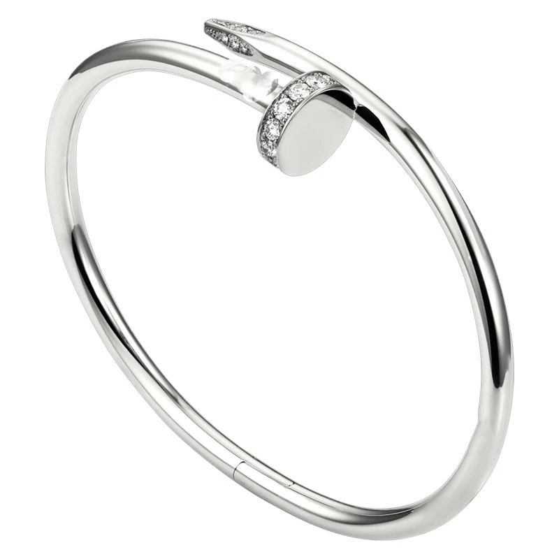 New Women Titanium Steel Bracelet Nail Bracelet for Women Fashion Bangles Female Popular Bracelet Lovers Accessories Gift
New Women Titanium Steel Bracelet Nail Bracelet for Women Fashion Bangles Female Popular Bracelet Lovers Accessories Gift