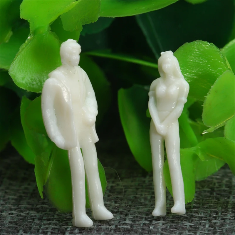 100Pcs OO Scale 1:75 Unpainted Model People Figures Passenegers Pose Diorama Train Railway Street Park Scenery Landscape Layout
100Pcs OO Scale 1:75 Unpainted Model People Figures Passenegers Pose Diorama Train Railway Street Park Scenery Landscape Layout