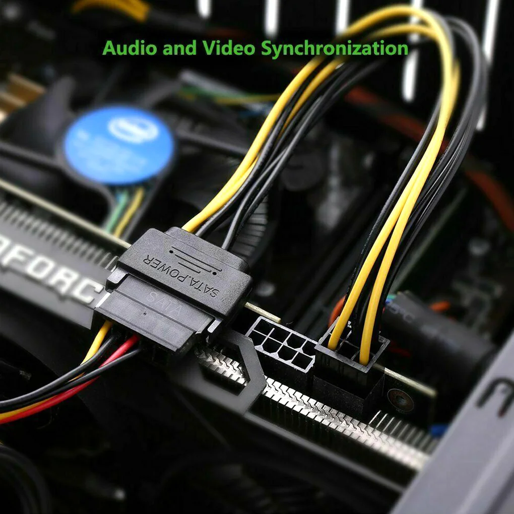 10/20/30pcs SATA 15-pin to 6-pin Power Cable Adapter Copper Cord Adapter Graphic Card Power Cable Adaptor
10/20/30pcs SATA 15-pin to 6-pin Power Cable Adapter Copper Cord Adapter Graphic Card Power Cable Adaptor