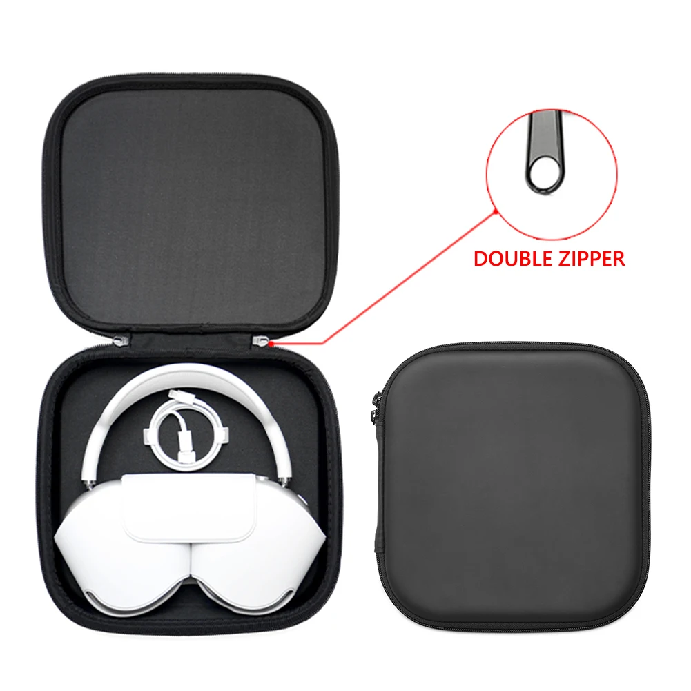 Wireless Bluetooth-compatible Headset Case Outdoor Enjoyable Earphone Ornament for Airpods Max Dust-Proof Headphone Carry Box
Wireless Bluetooth-compatible Headset Case Outdoor Enjoyable Earphone Ornament for Airpods Max Dust-Proof Headphone Carry Box