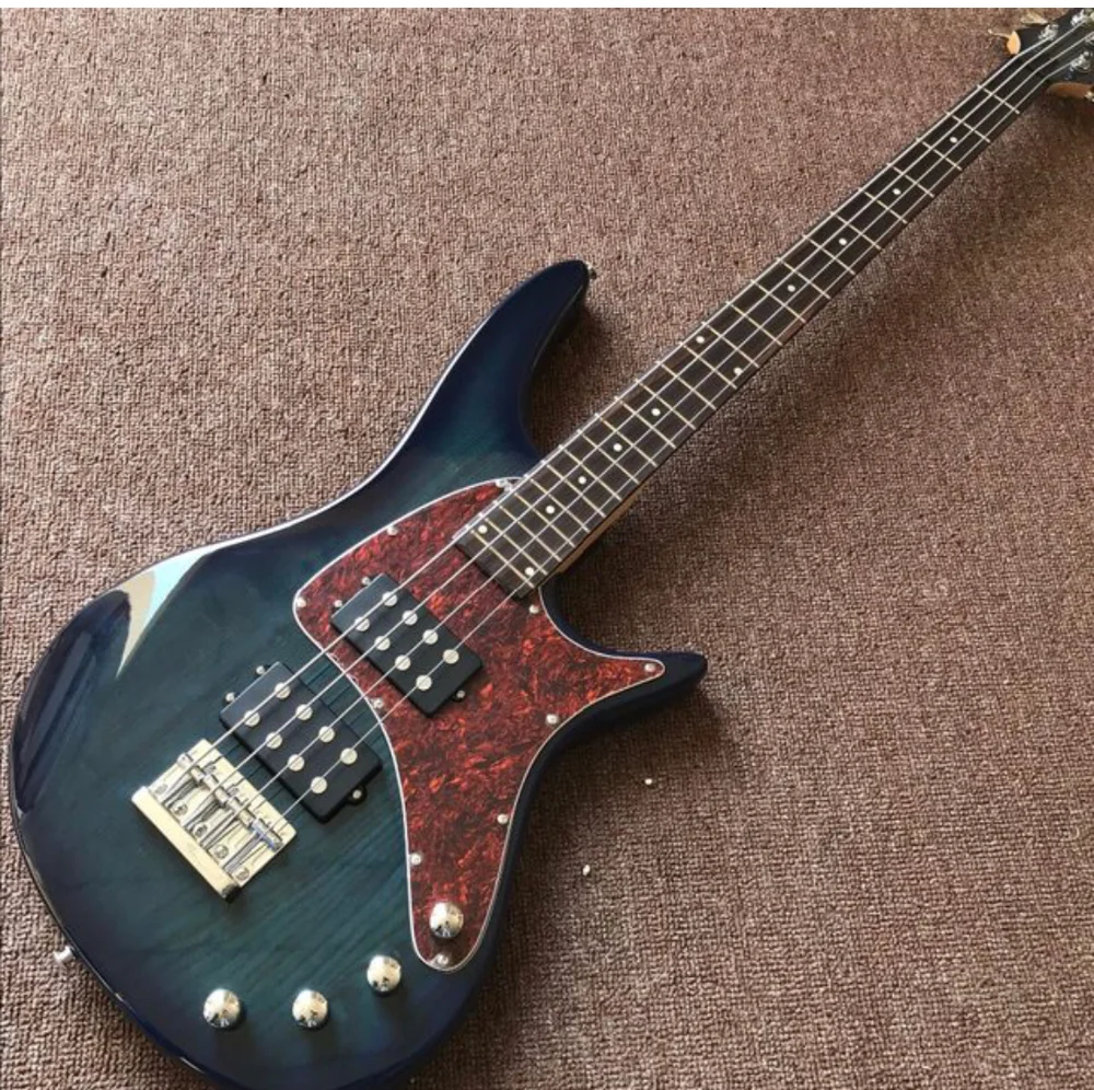 new arrival high quality Chinese factory 4 strings soundgear model electric guitar, Jewelry Blue Color,Free shipping
new arrival high quality Chinese factory 4 strings soundgear model electric guitar, Jewelry Blue Color,Free shipping