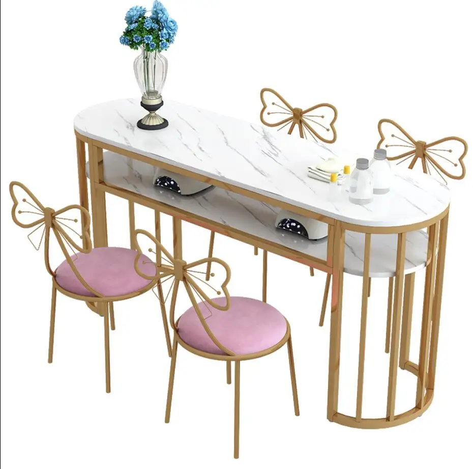 Manicure table single double simple modern manicure table circular double deck table economical manicure table chair
Manicure table single double simple modern manicure table circular double deck table economical manicure table chair