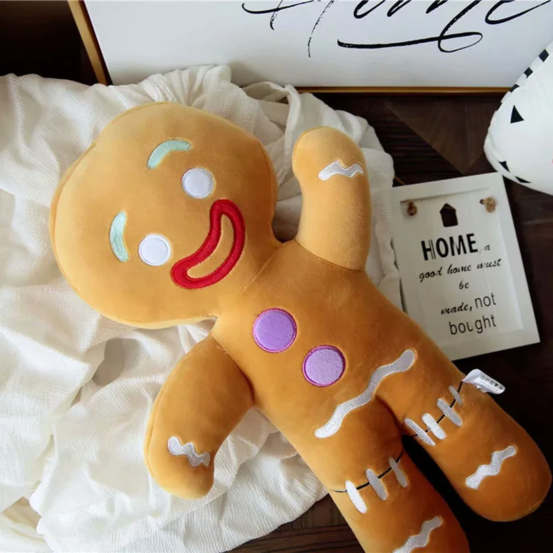 10-60cm Cartoon Cute Gingerbread Man Plush Toys & Pendant Stuffed Baby Appease Doll Biscuits Man Pillow Reindeer for Kids Gift
10-60cm Cartoon Cute Gingerbread Man Plush Toys & Pendant Stuffed Baby Appease Doll Biscuits Man Pillow Reindeer for Kids Gift