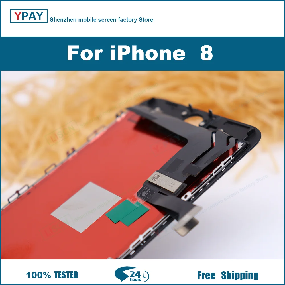 ЖК-дисплей с 3D сенсорным экраном и дигитайзером NoDead Pixel + подарок для iPhone 8 8Plus SE2020 |