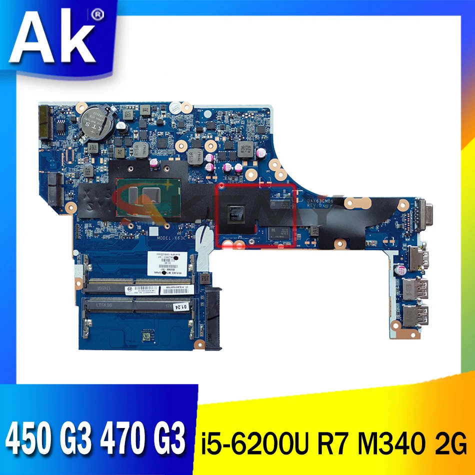 855564-601 855564-001 FOR HP ProBook 450 G3 470 G3 Laptop Motherboard DAX63CMB6C0 DAX63CMB6D1 With i5-6200U CPU R7 M340 2G-GPU
855564-601 855564-001 FOR HP ProBook 450 G3 470 G3 Laptop Motherboard DAX63CMB6C0 DAX63CMB6D1 With i5-6200U CPU R7 M340 2G-GPU