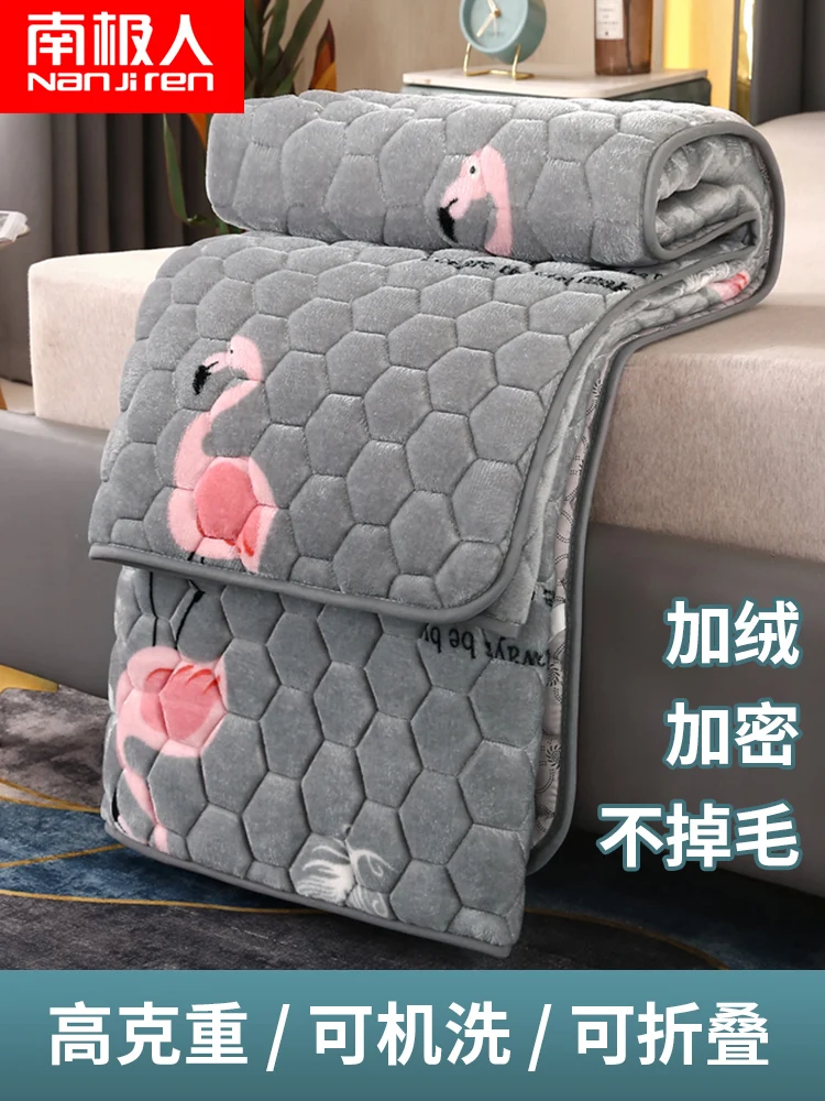 Winter Milk Fiber Mattress Cushion Blanket Tatami Flange Fleece Winter Home Coral Fleece Blanket Cushion Cushion
Winter Milk Fiber Mattress Cushion Blanket Tatami Flange Fleece Winter Home Coral Fleece Blanket Cushion Cushion