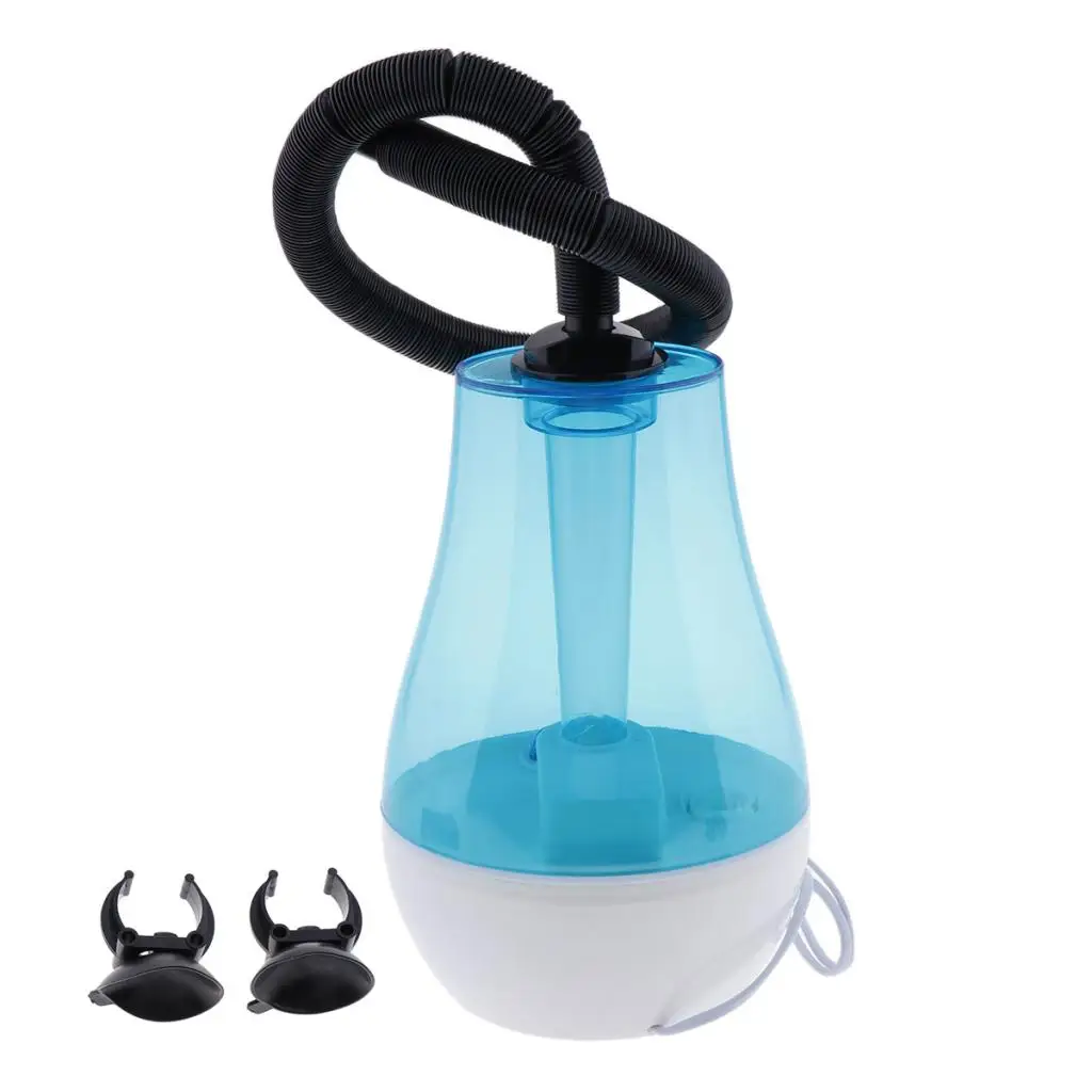 Amphibians & Reptile Humidifier, Reptile Fogger w/ Extension Tube for Terrarium US Plug
Amphibians & Reptile Humidifier, Reptile Fogger w/ Extension Tube for Terrarium US Plug