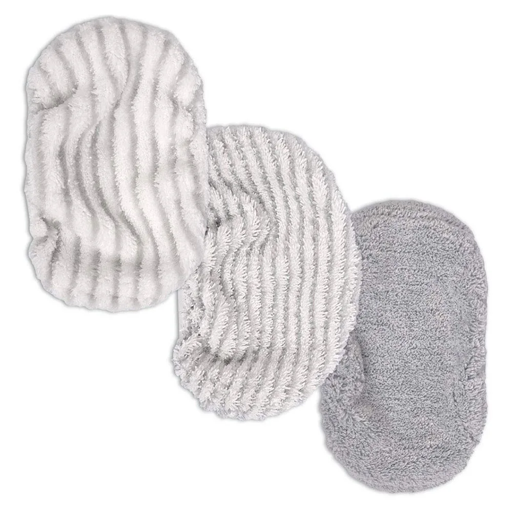 3pcs Microfibre Cloth Pads For Rowenta Clean&Steam ZR005801 Cleaner Accessory For Various Types Of Floors Quick Cleaning &Drying
3pcs Microfibre Cloth Pads For Rowenta Clean&Steam ZR005801 Cleaner Accessory For Various Types Of Floors Quick Cleaning &Drying