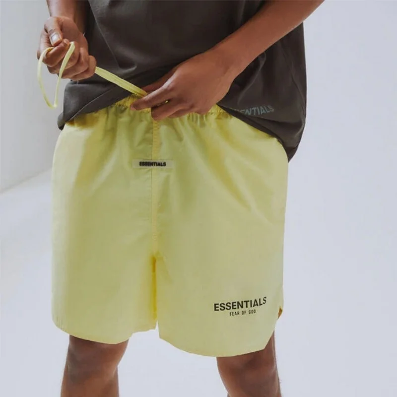 Men's Shorts Essential Letter Printed Shorts High Quality 5 Cent Shorts Beach Shorts Men's Hip Hop Shorts M-2xl
Men's Shorts Essential Letter Printed Shorts High Quality 5 Cent Shorts Beach Shorts Men's Hip Hop Shorts M-2xl