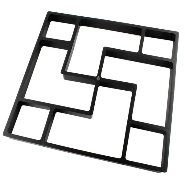 Walk Maker Reusable Concrete Path Maker Molds Stepping Stone Paver Lawn Patio Yard Garden DIY Walkway Pavement Paving Moulds (16
Walk Maker Reusable Concrete Path Maker Molds Stepping Stone Paver Lawn Patio Yard Garden DIY Walkway Pavement Paving Moulds (16