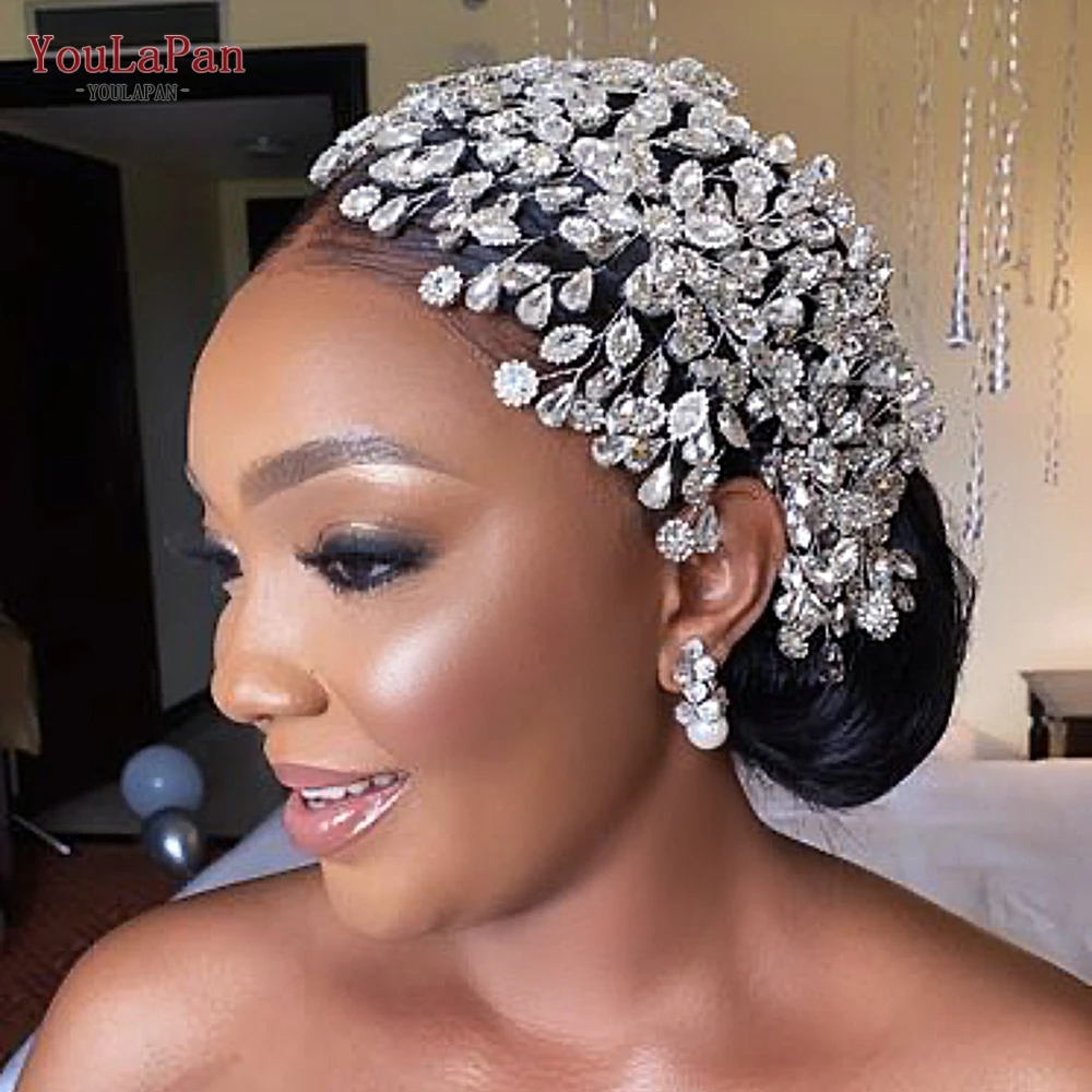YouLaPan HP388 Luxurious Rhinestone Wedding Hair Accessory for Women Bride Diamond Bridal Hair Tiara Headband Wedding Jewelry
YouLaPan HP388 Luxurious Rhinestone Wedding Hair Accessory for Women Bride Diamond Bridal Hair Tiara Headband Wedding Jewelry