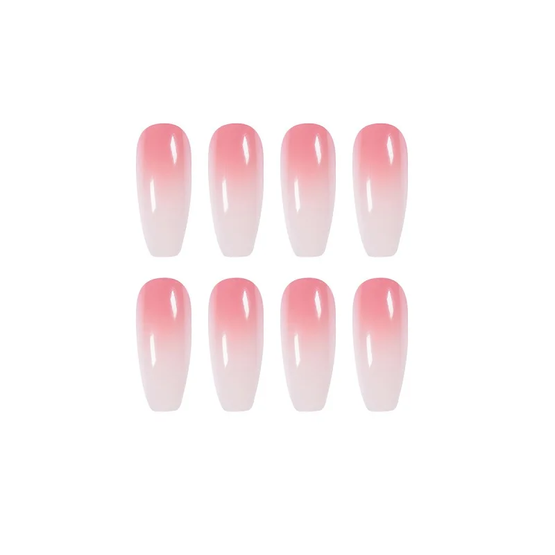 GAM-BELLE Professional Artificial Nail Tips Pink Gradient Long Ballerina Full Cover False Nails Nail Art Decor DIY Manicure Tool
GAM-BELLE Professional Artificial Nail Tips Pink Gradient Long Ballerina Full Cover False Nails Nail Art Decor DIY Manicure Tool