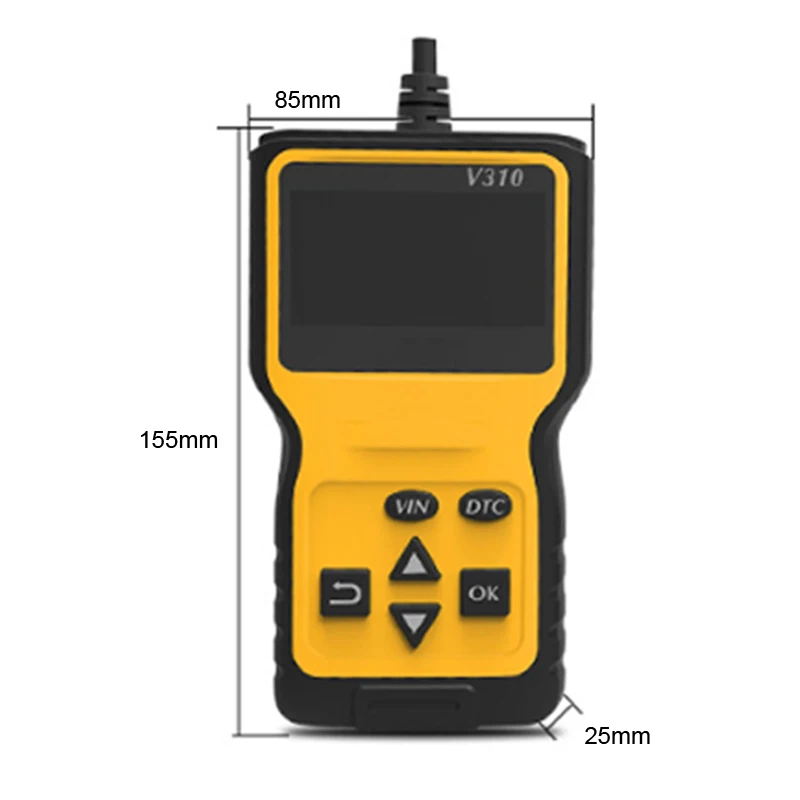 V310 Automotive Scanner Reader Engine Fault Code Reader Car Diagnostic Tool NJ88
V310 Automotive Scanner Reader Engine Fault Code Reader Car Diagnostic Tool NJ88