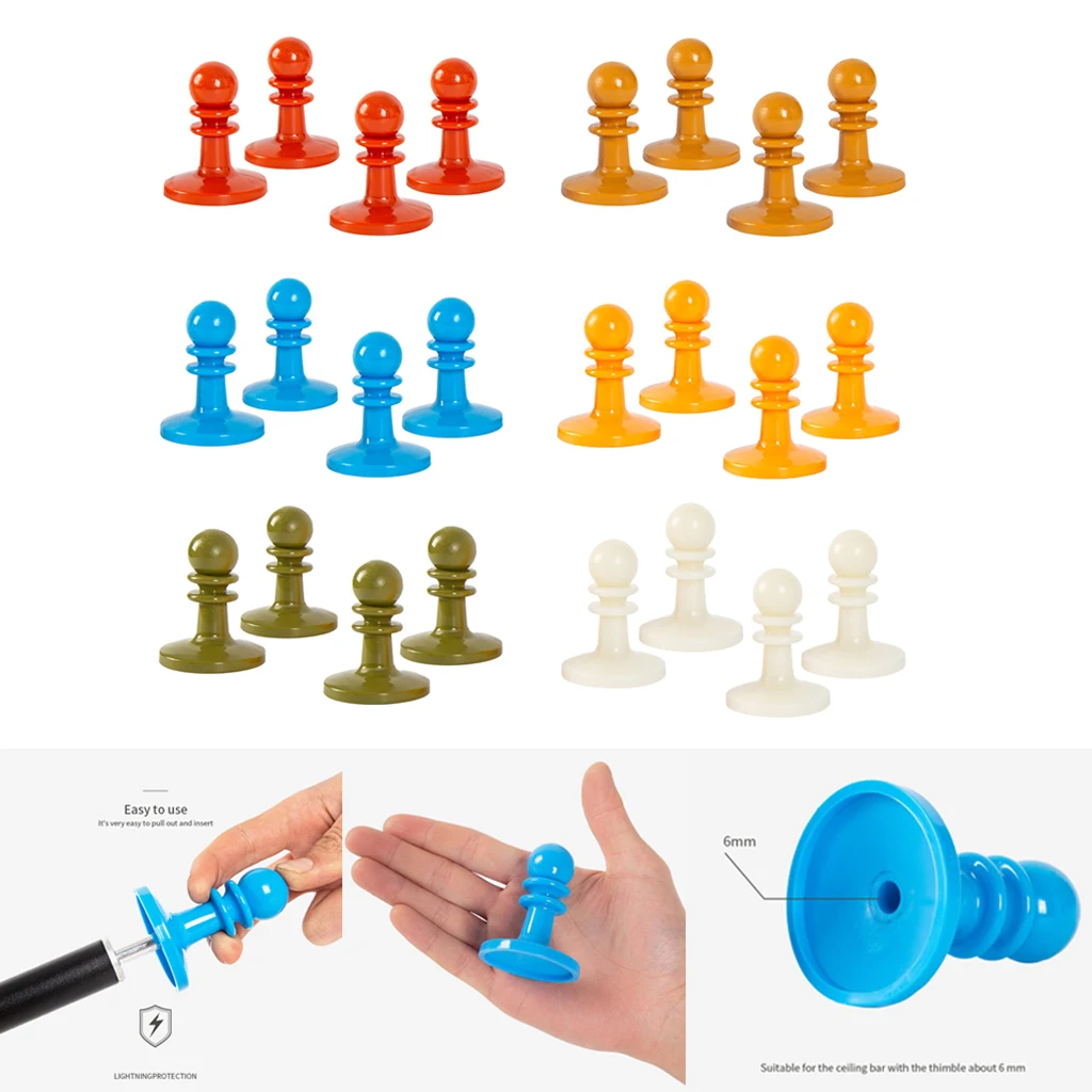 4pcs Tent Poles Protector Tent Tarp Grabbers for Camping Hiking Backpacker ,Tent Combination Supplies
4pcs Tent Poles Protector Tent Tarp Grabbers for Camping Hiking Backpacker ,Tent Combination Supplies