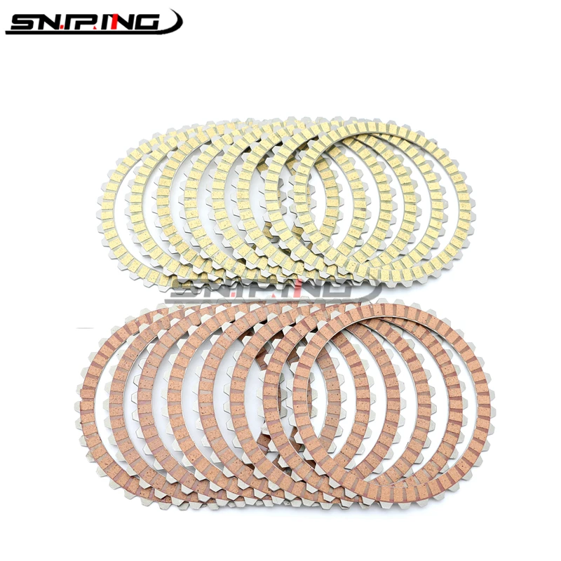 For Electra Glide Classic EFI FLHTCI 1996-1997 Electra Glide FLHT 1995-1997 Motorcycle Clutch Friction Disc Clutch Plate Kit
For Electra Glide Classic EFI FLHTCI 1996-1997 Electra Glide FLHT 1995-1997 Motorcycle Clutch Friction Disc Clutch Plate Kit