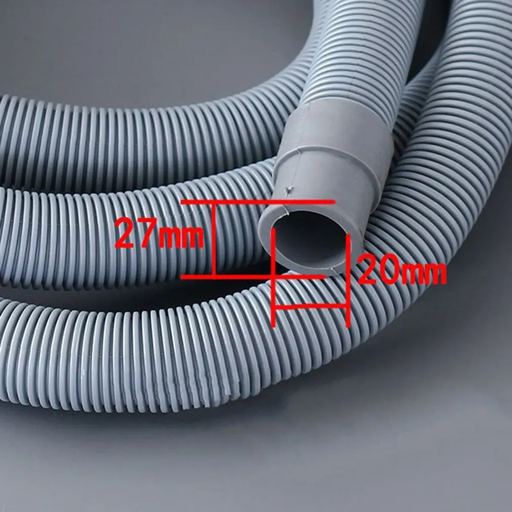 2m Universal Fully automatic drum washer washing machine hose Drain pipe Down pipe Outlet pipe Extended extension tube
2m Universal Fully automatic drum washer washing machine hose Drain pipe Down pipe Outlet pipe Extended extension tube