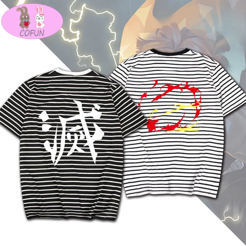 COFUN Anime Demon Slayer Kimetsu No Yaiba Printed Soft Cotton Wearing Fashion T-shirt Harajuku Unisex Tees
COFUN Anime Demon Slayer Kimetsu No Yaiba Printed Soft Cotton Wearing Fashion T-shirt Harajuku Unisex Tees