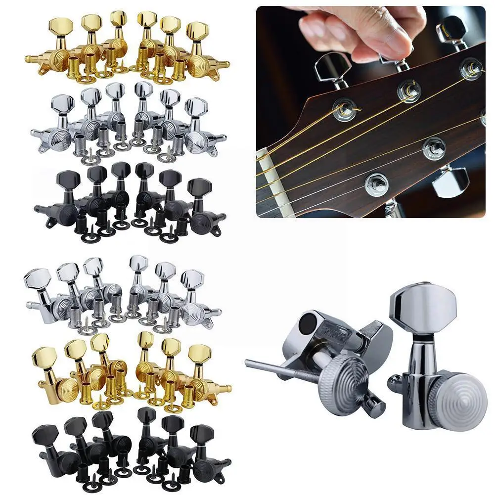 Fully-enclosed Wooden Electric Guitar Chords Lock String Guitar Replaceable Guitar Chords Accessories Strings Tuning Functi N1H9 
Fully-enclosed Wooden Electric Guitar Chords Lock String Guitar Replaceable Guitar Chords Accessories Strings Tuning Functi N1H9