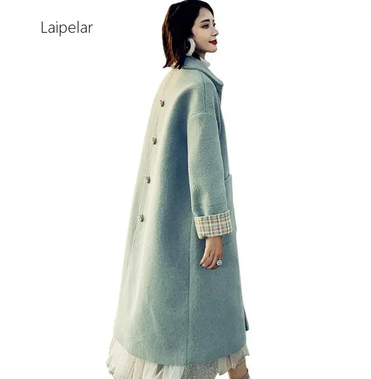 Laipelar New 2020 Plus Size Cute Korean New Fashion Wool Blend Wool Elegant Loose Overcoat Full Length Coat
Laipelar New 2020 Plus Size Cute Korean New Fashion Wool Blend Wool Elegant Loose Overcoat Full Length Coat