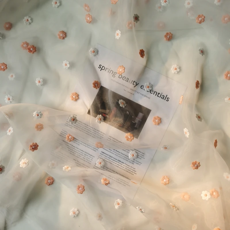 INS Style Embroidered Net Gauze Cloth Transparent Net Gauze Clothing Gauze Skirt Embroidery Fabric Photography Background Cloth
INS Style Embroidered Net Gauze Cloth Transparent Net Gauze Clothing Gauze Skirt Embroidery Fabric Photography Background Cloth