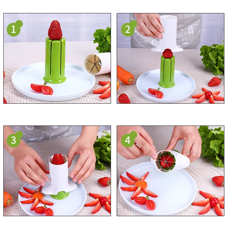 Quick Fruit and Vegetable Cutter Dicer Kitchen Gadgets Carrot Slicer Coupe Legumes Accessories Tool
Quick Fruit and Vegetable Cutter Dicer Kitchen Gadgets Carrot Slicer Coupe Legumes Accessories Tool