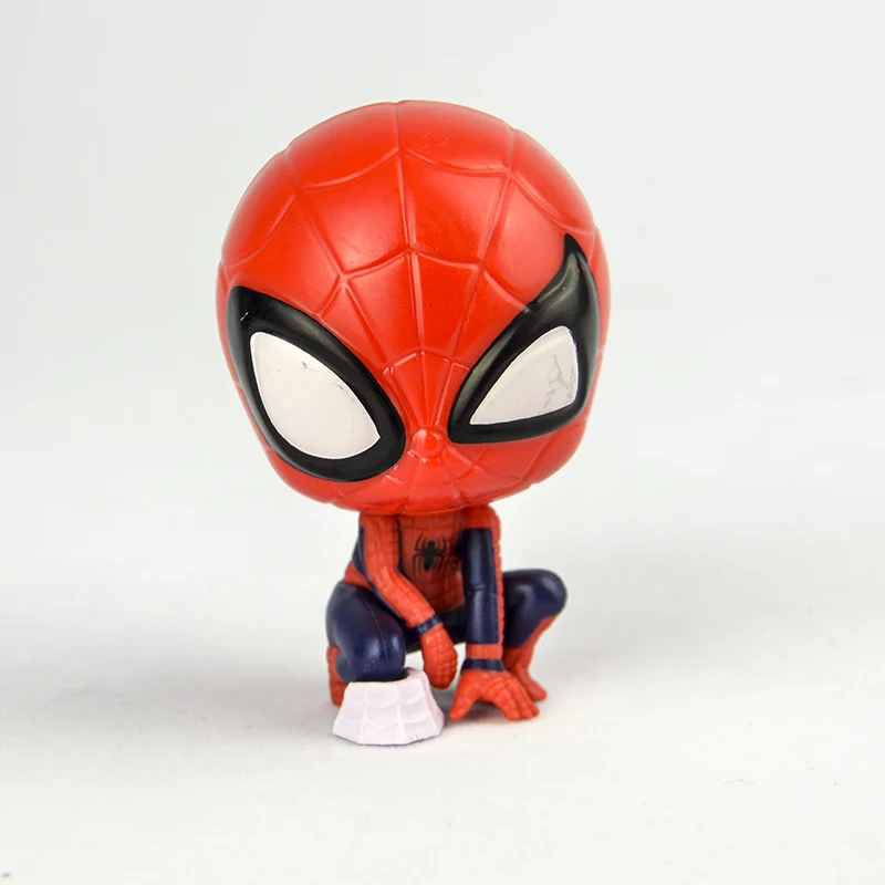 1pc Japan capsule toys cute kawaii cartoon anime Into the Spider-Verse Miles Morales Peter Gwen Stacy miniature figures
1pc Japan capsule toys cute kawaii cartoon anime Into the Spider-Verse Miles Morales Peter Gwen Stacy miniature figures