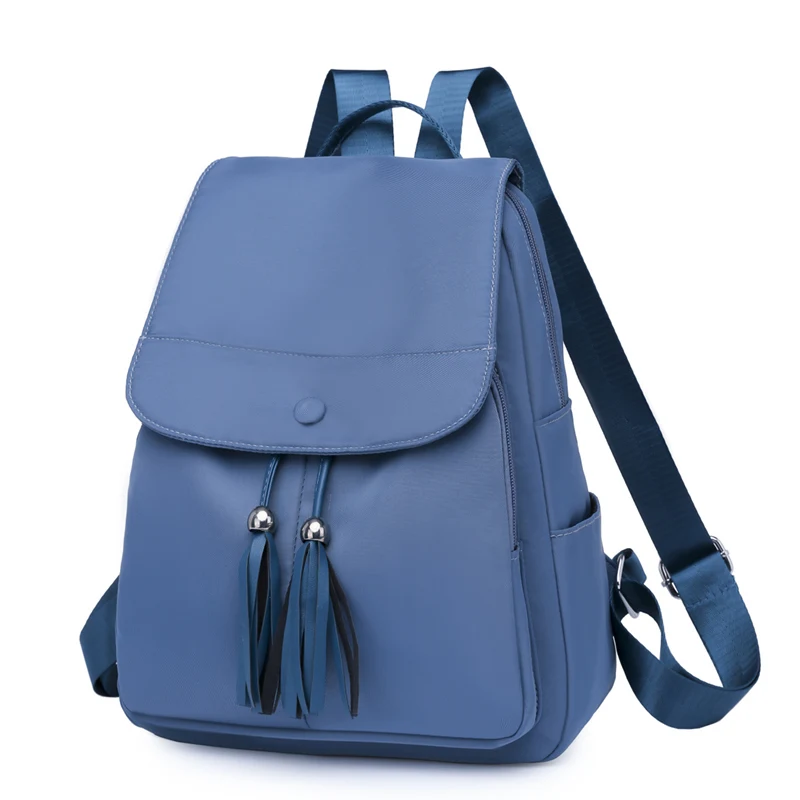 Cute small backpack Women fashion Black Casual Backpack female Waterproof Nylon travel backpack tassel Woman bag 6729
Cute small backpack Women fashion Black Casual Backpack female Waterproof Nylon travel backpack tassel Woman bag 6729