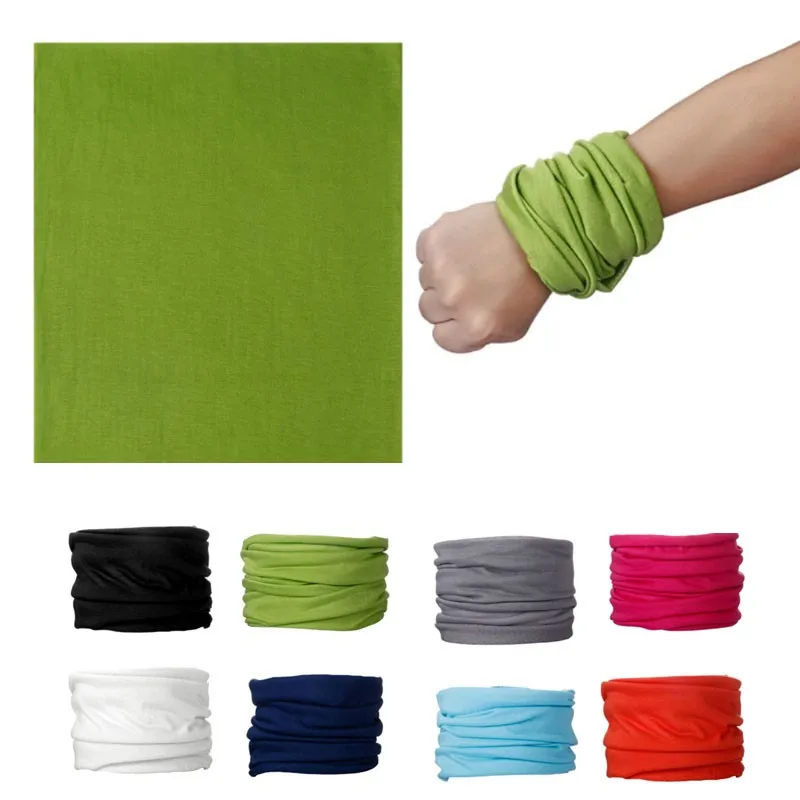 Fashion Men Women Outdoor Headwear Scarf Solid Plain Color Bandana Cover Neck Tube Sun Protection Dustproof
Fashion Men Women Outdoor Headwear Scarf Solid Plain Color Bandana Cover Neck Tube Sun Protection Dustproof
