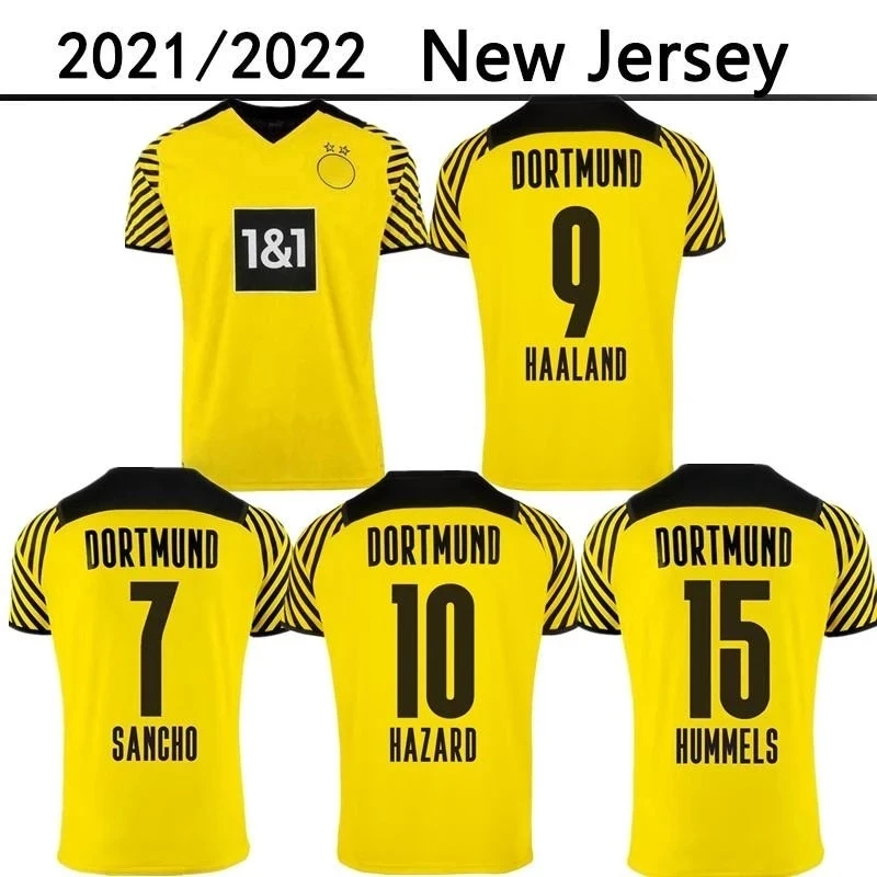 2021 2022 Season New Men DortmundES Soccer Jerseys Borussia 21/22 HAALAND REUS NEONGELB BELLINGHA Adult football shirt
2021 2022 Season New Men DortmundES Soccer Jerseys Borussia 21/22 HAALAND REUS NEONGELB BELLINGHA Adult football shirt