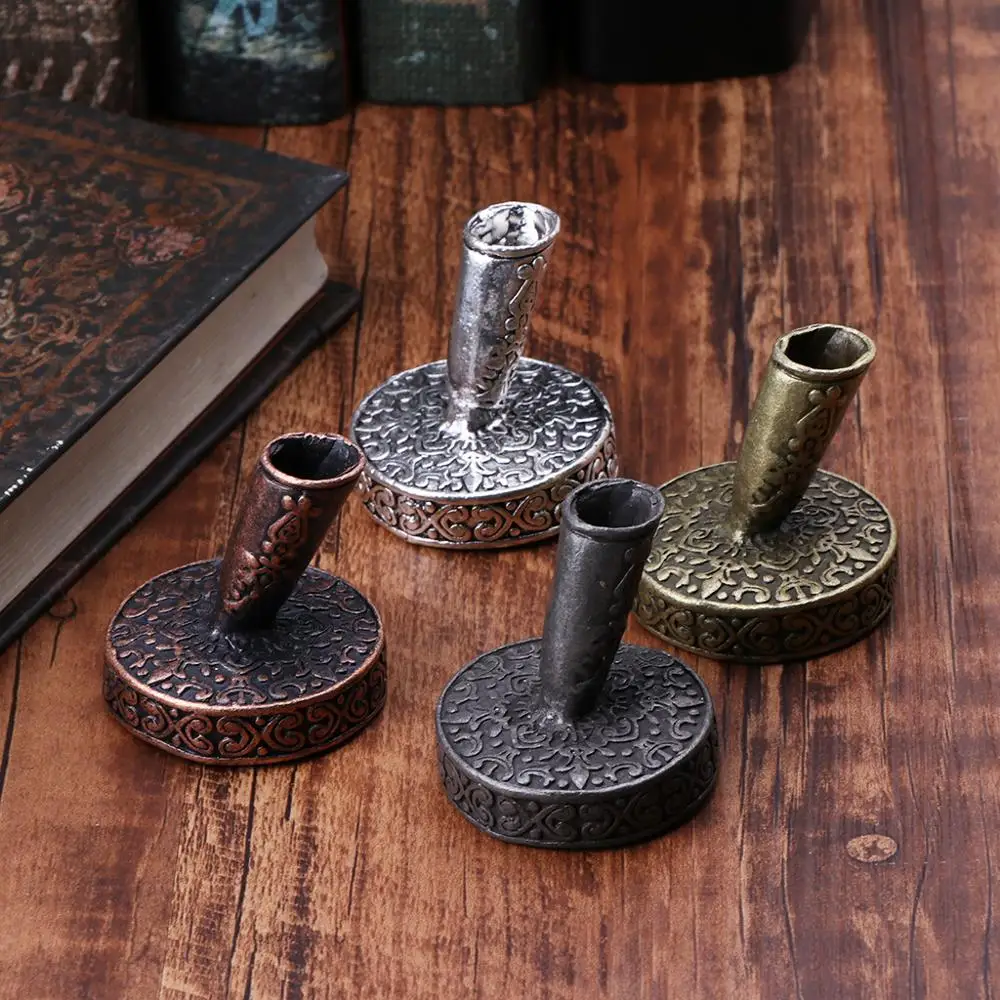 Vintage Metal Round Insertion Pen Holder for Feather Quill Dip Pens School Office Supplies Stationery Student Gift
Vintage Metal Round Insertion Pen Holder for Feather Quill Dip Pens School Office Supplies Stationery Student Gift