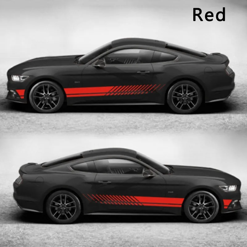 Set Car Stickers Truck 2.1M/6.9ft Waterproof 2pcs Auto Body Decor Side Stripe Decal
Set Car Stickers Truck 2.1M/6.9ft Waterproof 2pcs Auto Body Decor Side Stripe Decal