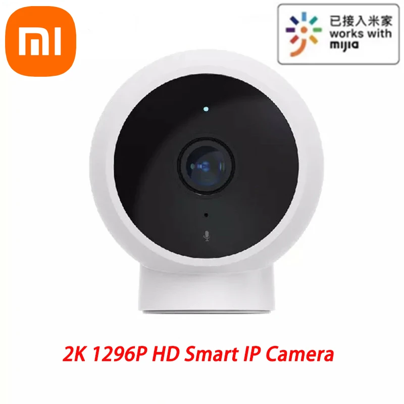 

Xiaomi Mijia AI Smart IP Camera 1080P IP65 Waterproof Full HD Quality Infrared Night Vision 170 Degree Super Wide