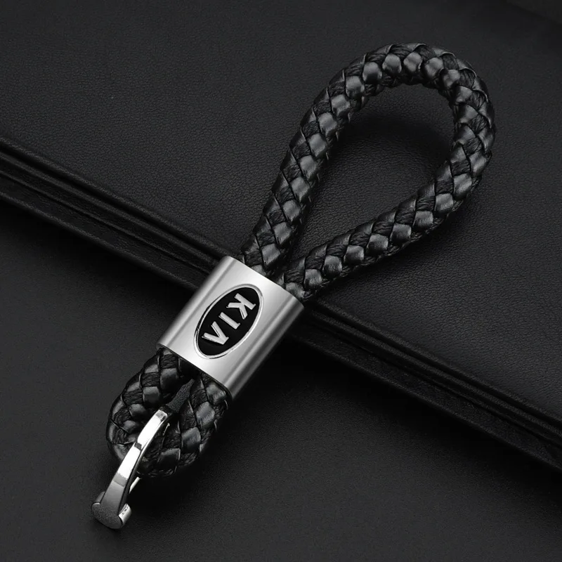 Car Key chain Rings Braided Rope Logo Emblem Decoration For KIA Cerato Sportage R K2 K3 K5 Ceed Sorento Cerato Optima Accessorie
Car Key chain Rings Braided Rope Logo Emblem Decoration For KIA Cerato Sportage R K2 K3 K5 Ceed Sorento Cerato Optima Accessorie