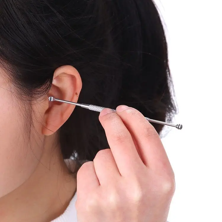 Ear scoop Ear scoop Ear scoop Double end stainless steel ear picking tool Spiral earwax rotary old fashioned
Ear scoop Ear scoop Ear scoop Double end stainless steel ear picking tool Spiral earwax rotary old fashioned