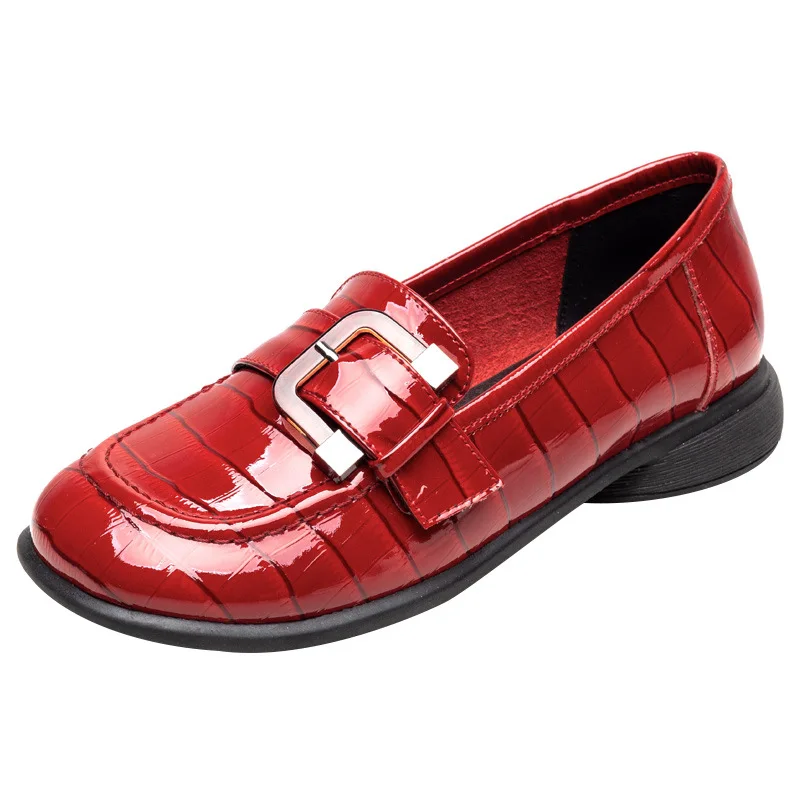 Spring Autumn Shoes Female British Style 2021 New Fashion College Style Casual Shoes Genuine Leather Girls Shoes
Spring Autumn Shoes Female British Style 2021 New Fashion College Style Casual Shoes Genuine Leather Girls Shoes