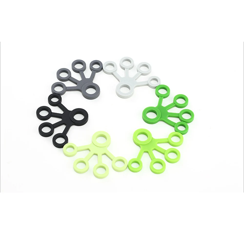 Fitness Silicone Hand Finger Expander Finger Training Stretcher Training Strength Wrist Exercise Fitness Device
Fitness Silicone Hand Finger Expander Finger Training Stretcher Training Strength Wrist Exercise Fitness Device